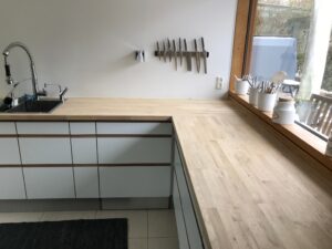 Renovering af køkkenbordplade